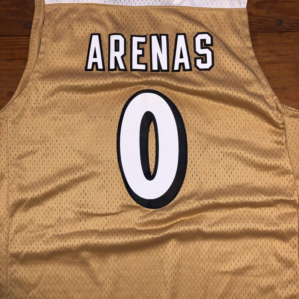 Gilbert arenas alternate jersey Washington Nike